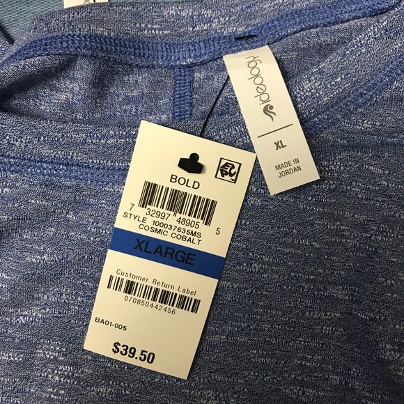 Ideology Knot-Front Active Wear T-Shirt - Picture 8 of 8